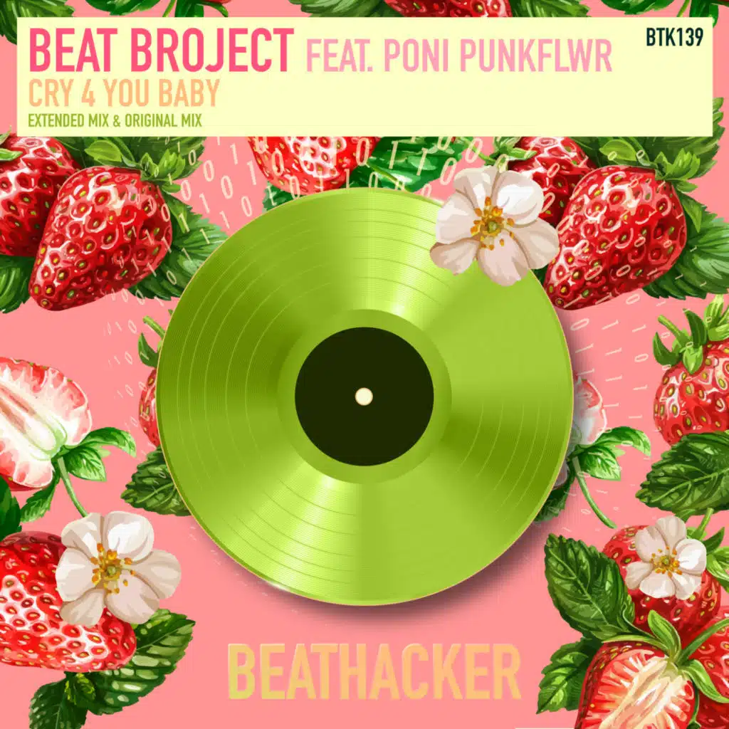 Cry 4 You Baby (Extended Mix) [feat. Poni PunkFlwr]