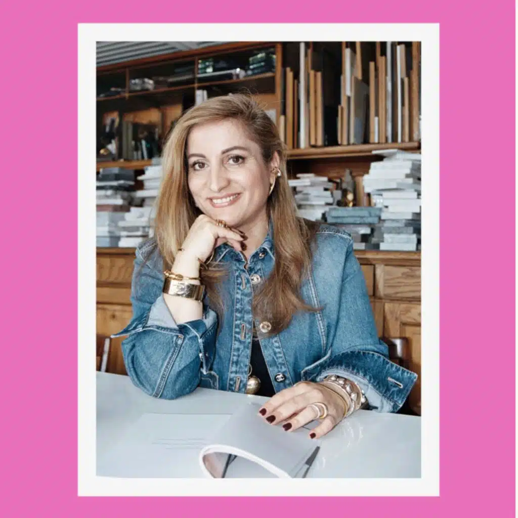 [EXTRAIT]  Empêcher le doute de prendre le pas sur la joie créative de réaliser avec Aline Asmar D'Amman 