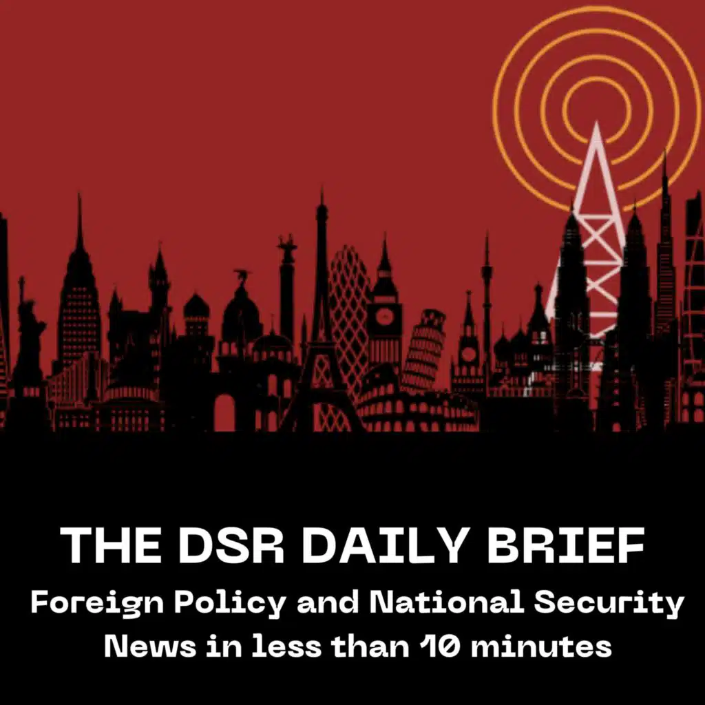 The DSR Daily for September 13: Biden Admin Weighs Lifting Ukraine Restrictions