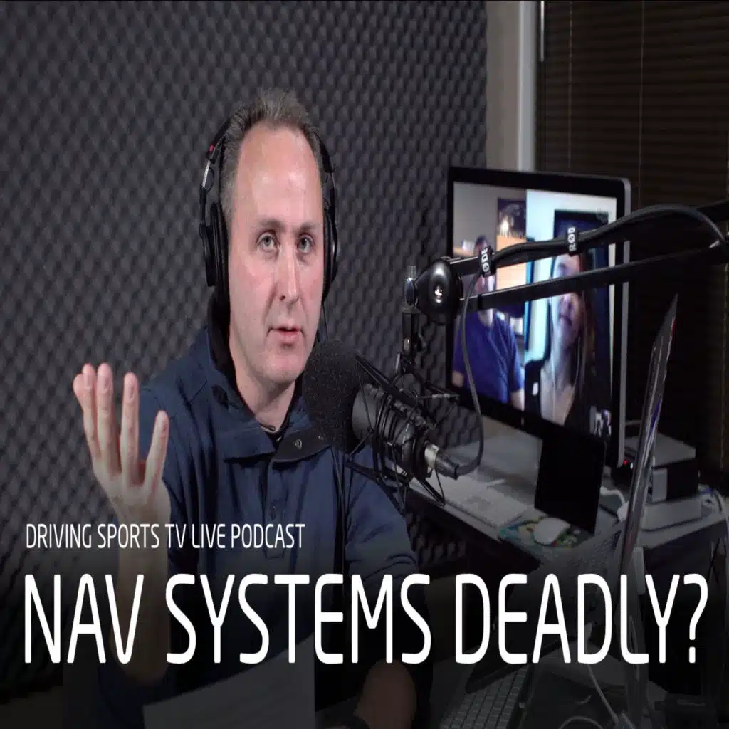 Are Car Infotainment Systems Dangerous? (Audio Only)