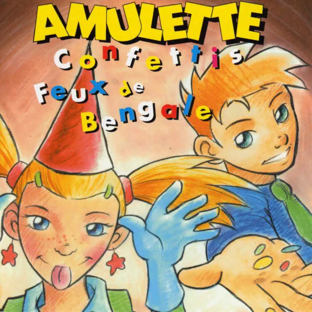 Confettis feux de Bengale