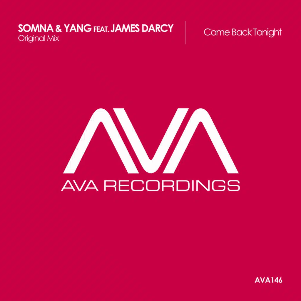 Come Back Tonight (Original Mix)