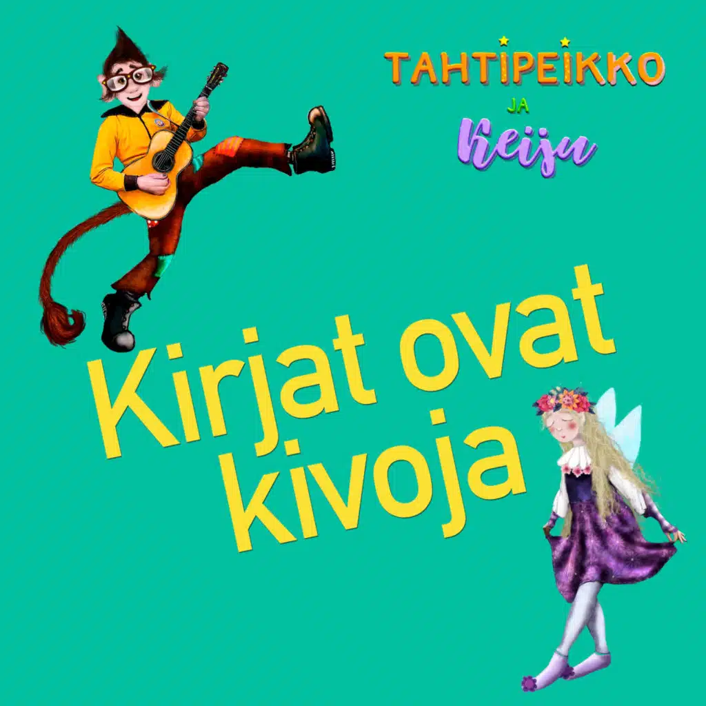Kirjat ovat kivoja