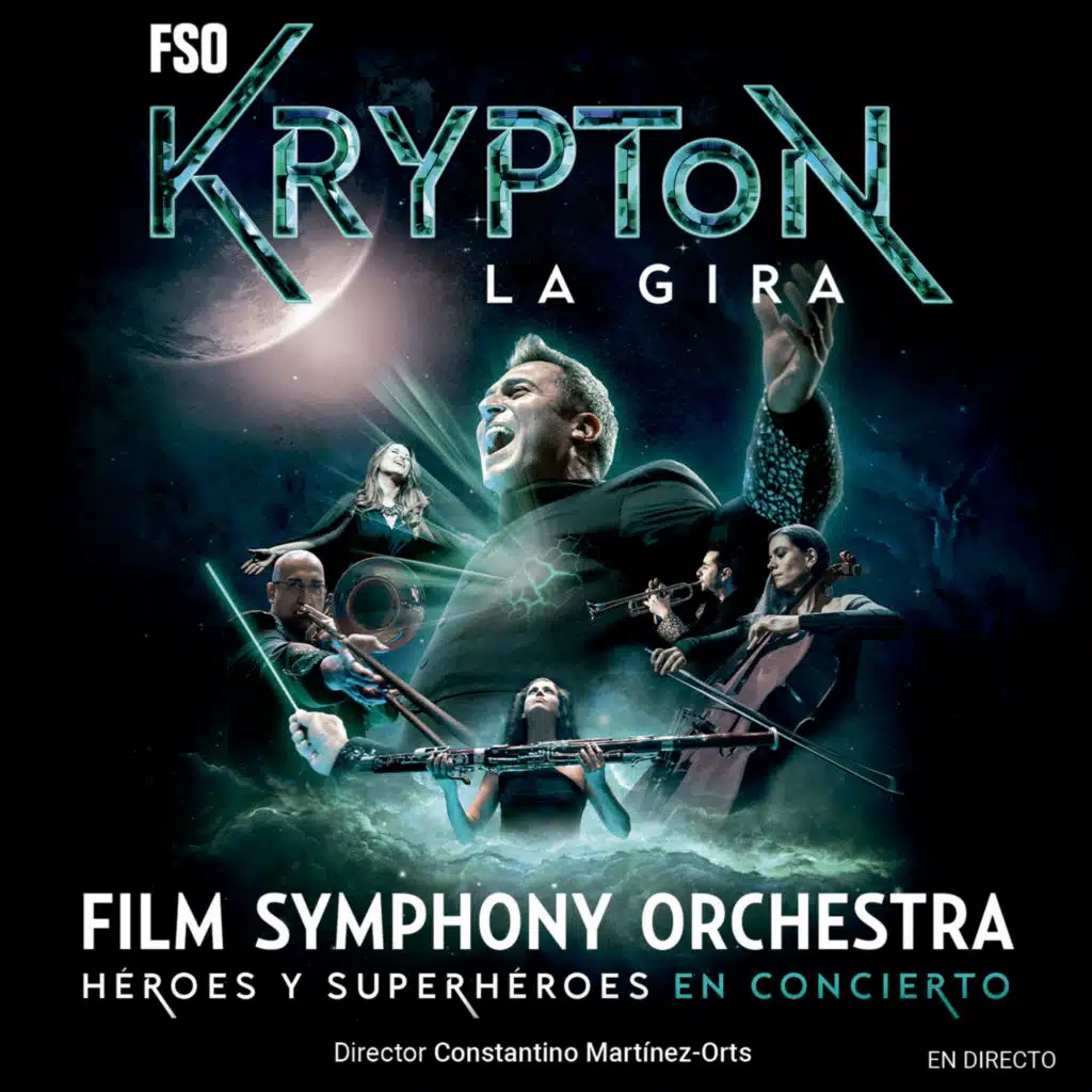 KRYPTON: Héroes y Superhéroes en concierto