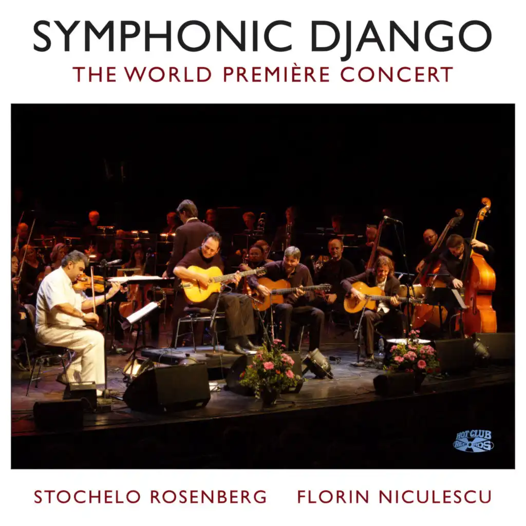 Symphonic Django - The World Première Recording (feat. Andreas Öberg & Kristiansand Symphony Orchestra)