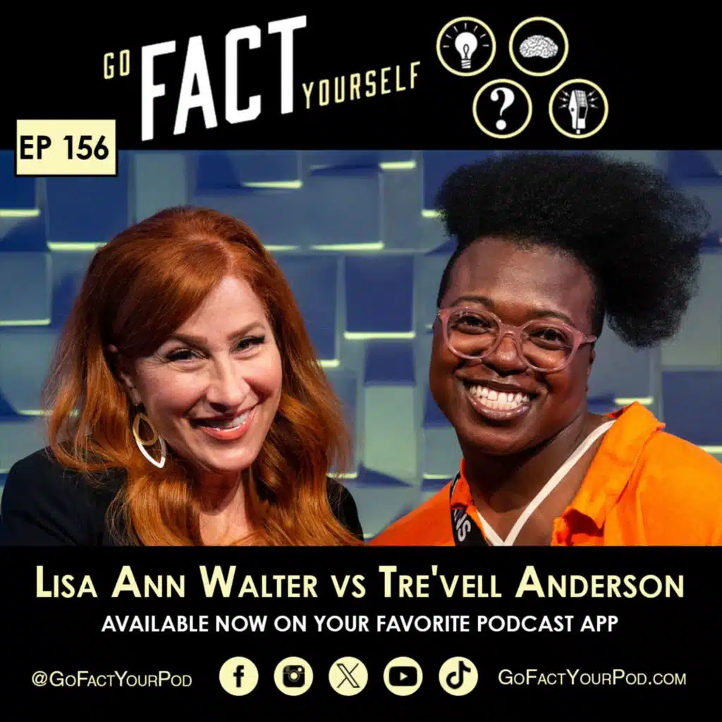 Ep. 156: Lisa Ann Walter & Tre’vell Anderson