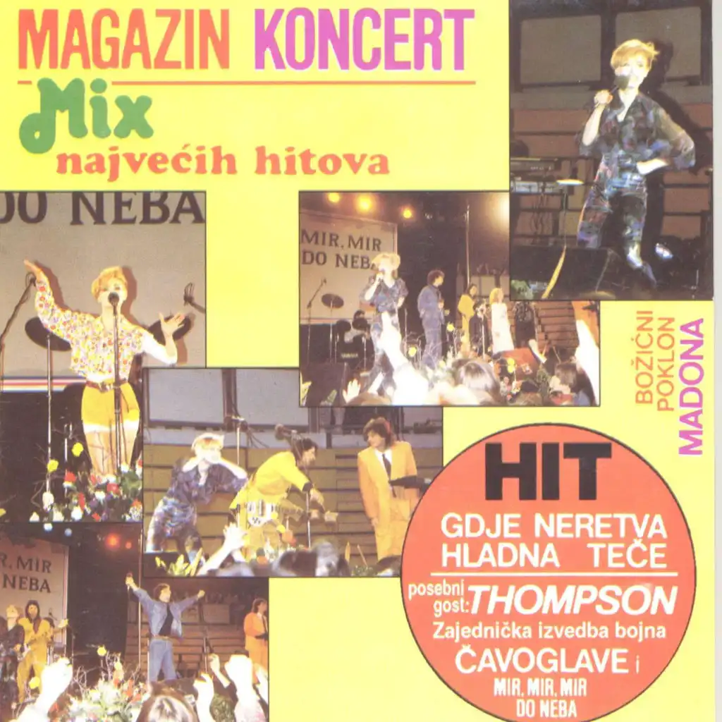 Magazin - Koncert (Live)