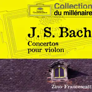 J.S. Bach: Concerto for 2 Violins in D Minor, BWV 1043 - I. Vivace