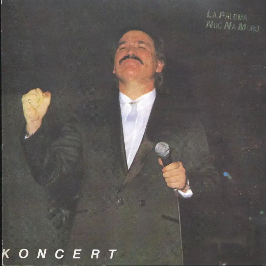 Ako Me Ostaviš (Live)