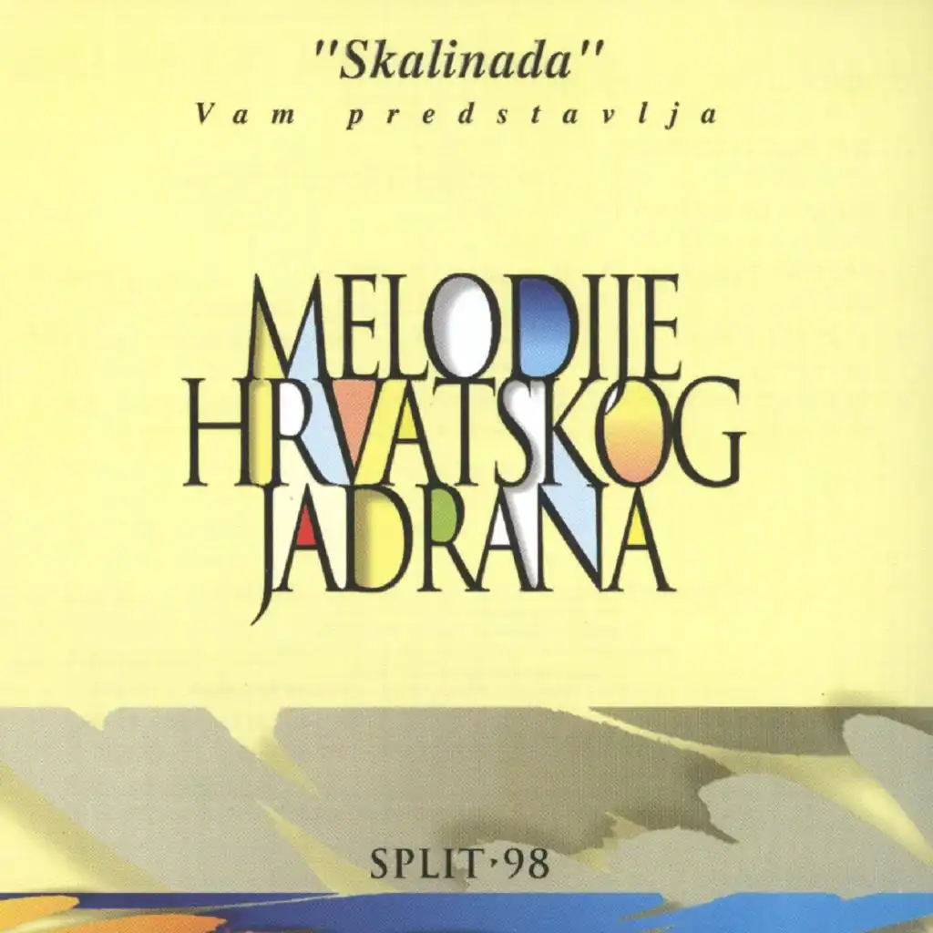 Melodije Hrvatskog Jadrana '98, 2