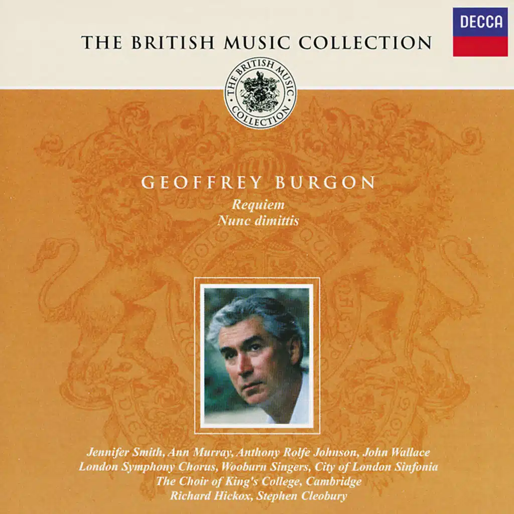 Burgon: Requiem - Part 2 - Dies Irae: Rex tremendae majestatis