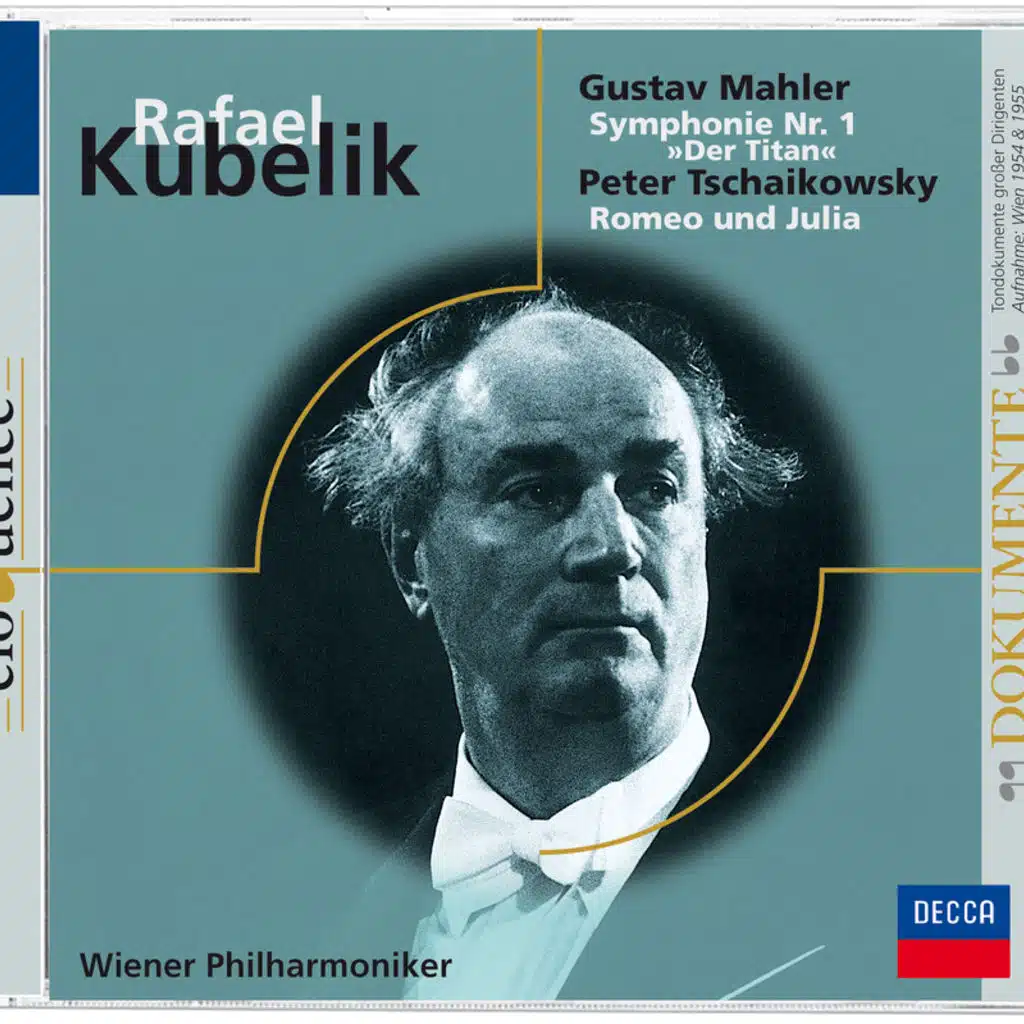 Mahler: Symphony No. 1 in D Major / Tchaikovsky: Romeo and Juliet, Fantasy Overture