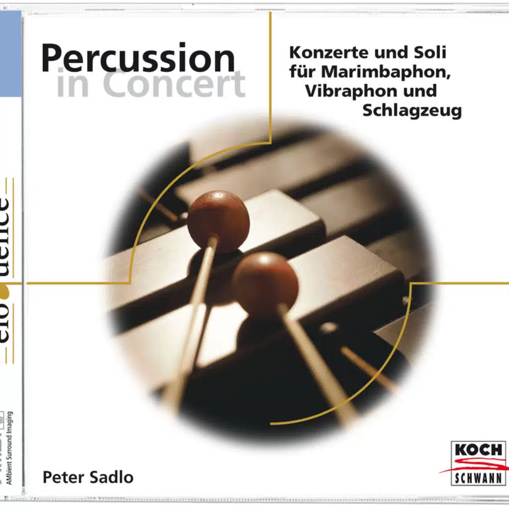 Peter Sadlo: Percussion in Concert