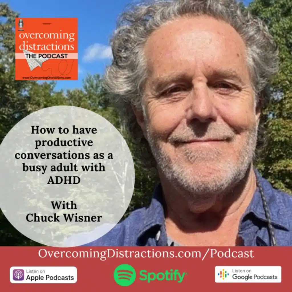 How to have productive conversations as a busy adult with ADHD