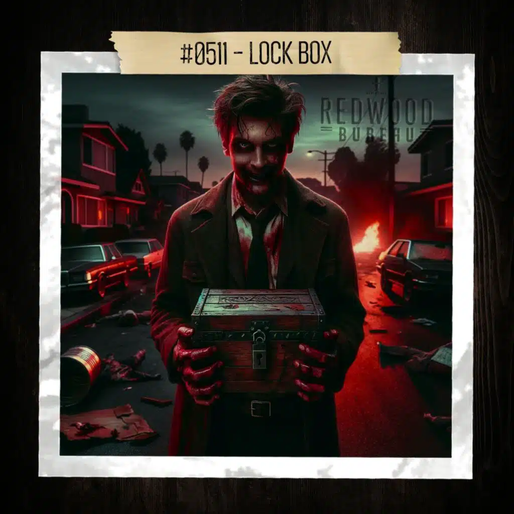 "LOCK BOX" - Redwood Bureau Phenomenon #0511