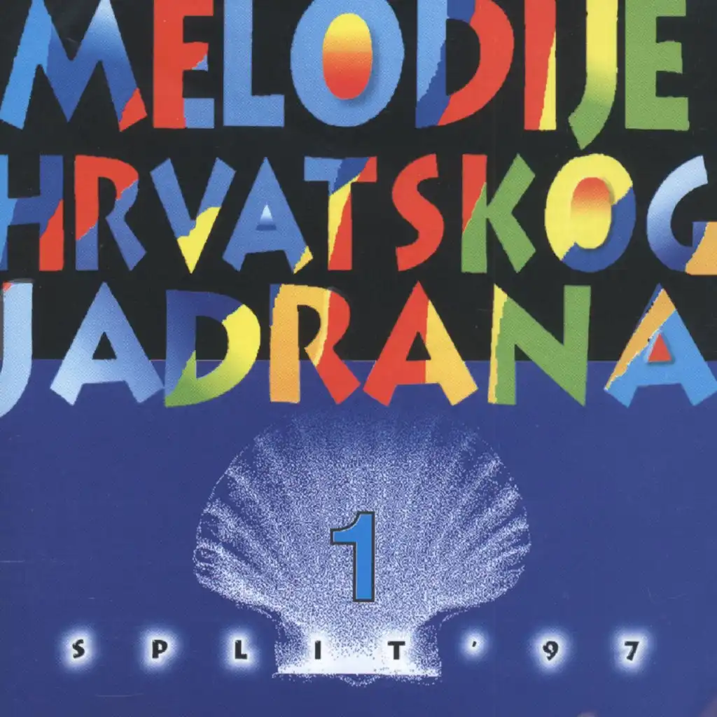 Melodije Hrv.Jadrana 1997., Melodije Jadrana