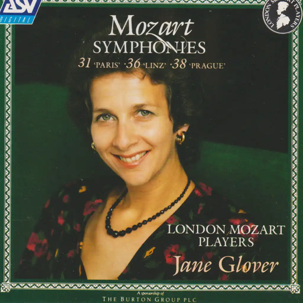 Mozart: Symphony No. 36 in C, K.425 - "Linz" - 3. Menuetto and Trio