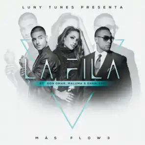 La Fila (feat. Don Omar, Sharlene & Maluma)