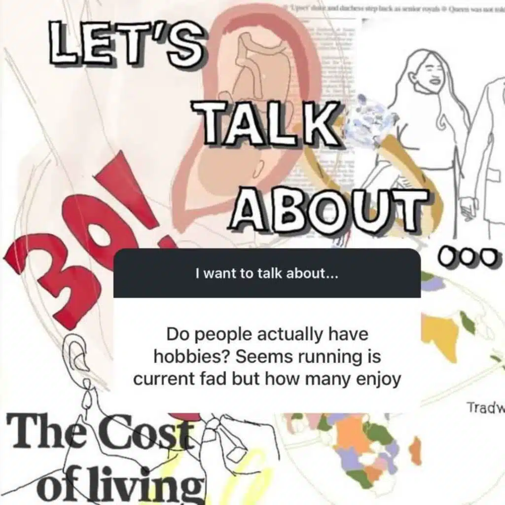 Let's Talk About... Hobbies