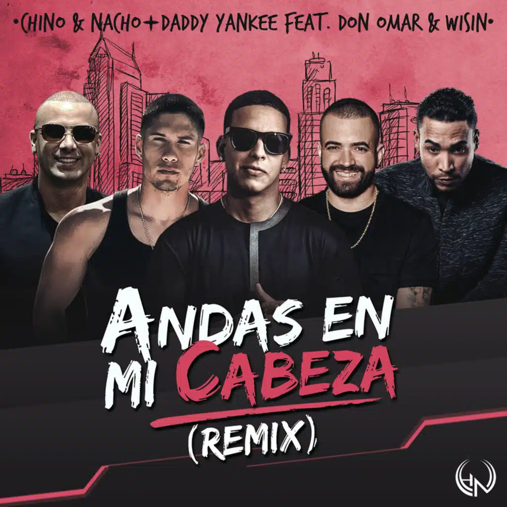 Andas En Mi Cabeza (Remix) [feat. Daddy Yankee, Don Omar & Wisin]