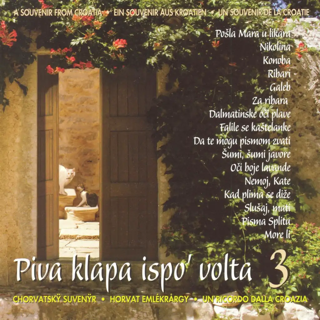 Piva Klapa Ispo' Volta 3