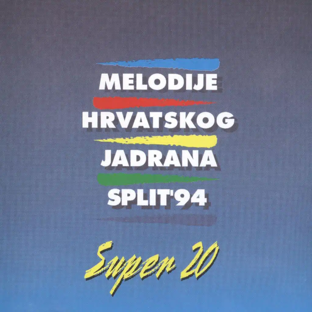 Melodije Hrvatskog Jadrana 20 Naj Hitova