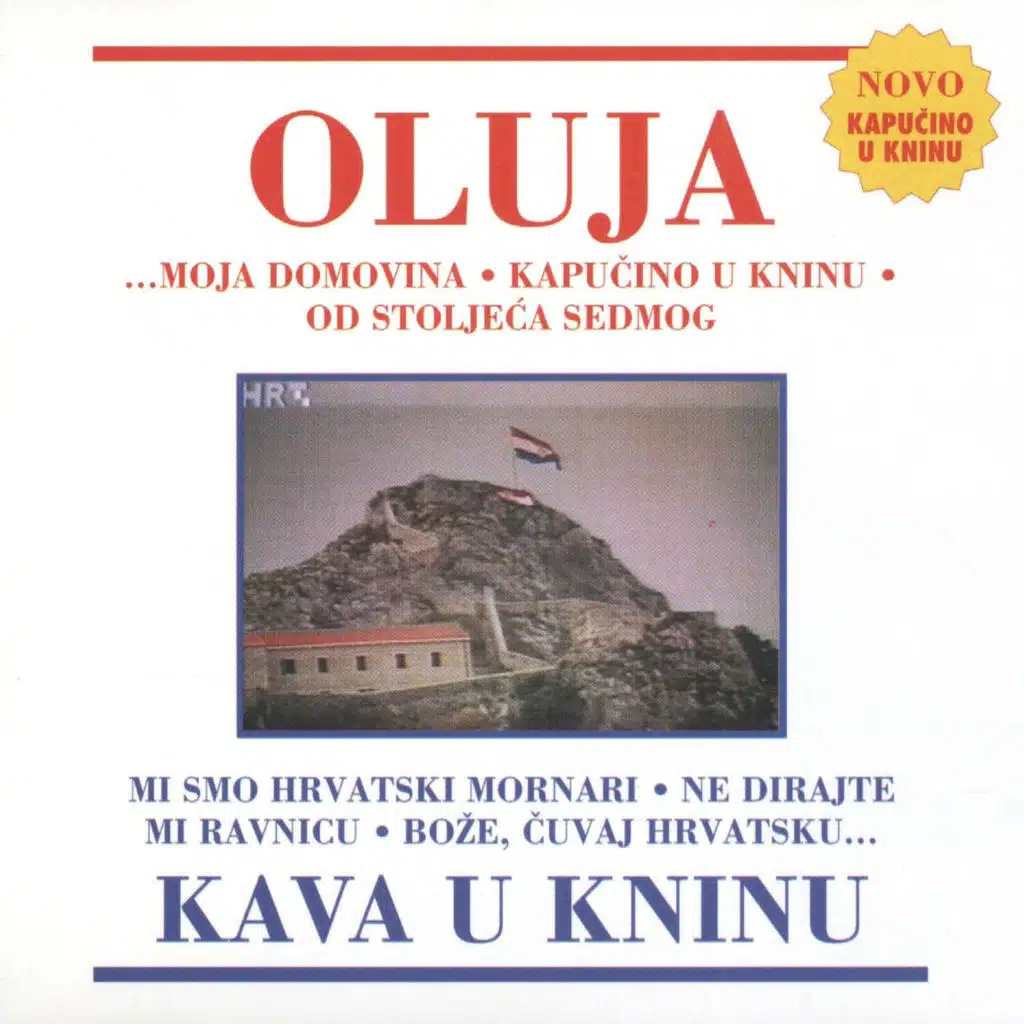 Oluja, Kava U Kninu