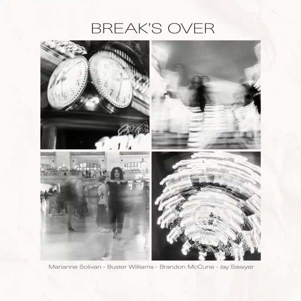 Break's Over (feat. Buster Williams, Brandon McCune & Jay Sawyer)
