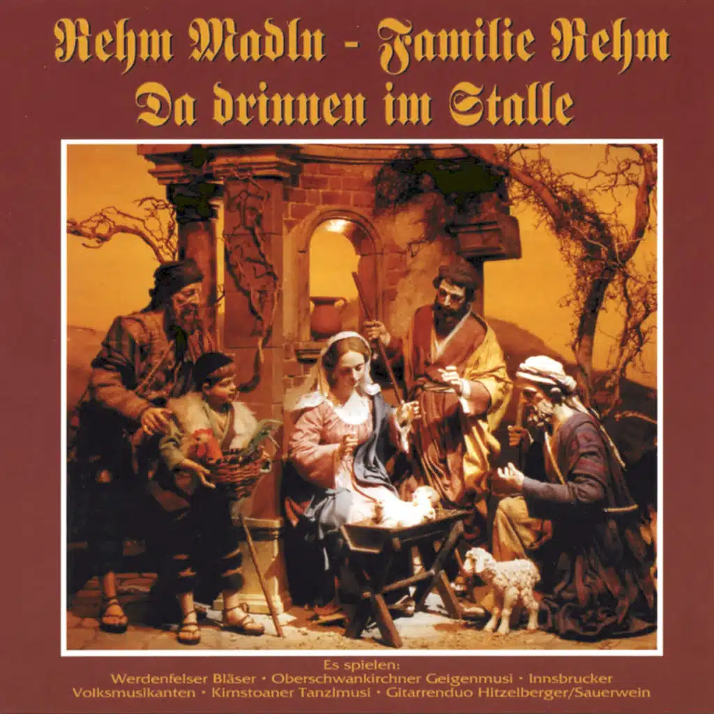 Da drinnen im Stalle