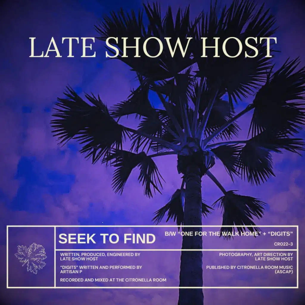 Seek to Find