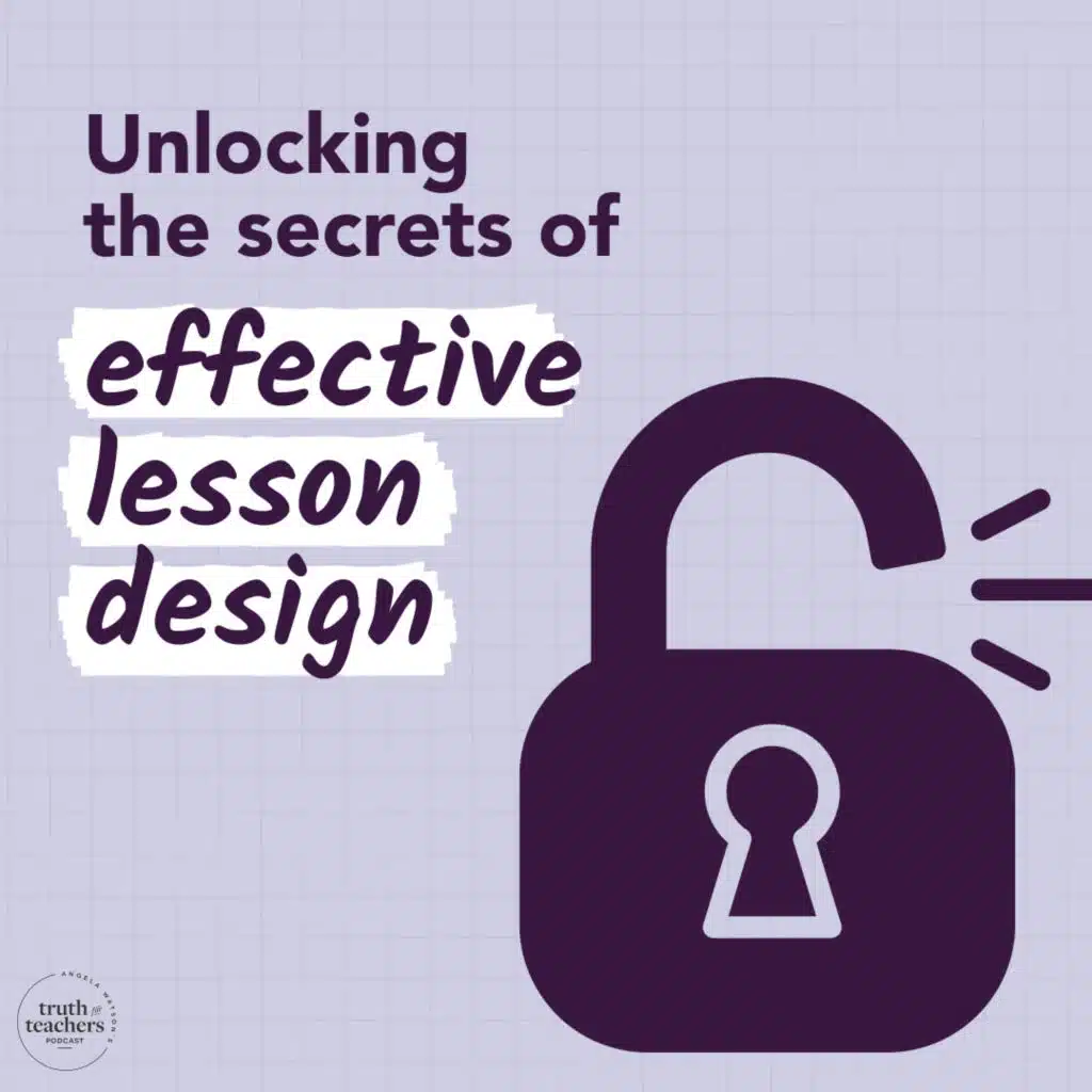 EP310 Unlocking the secrets of effective lesson design (with Gretchen Bridgers)