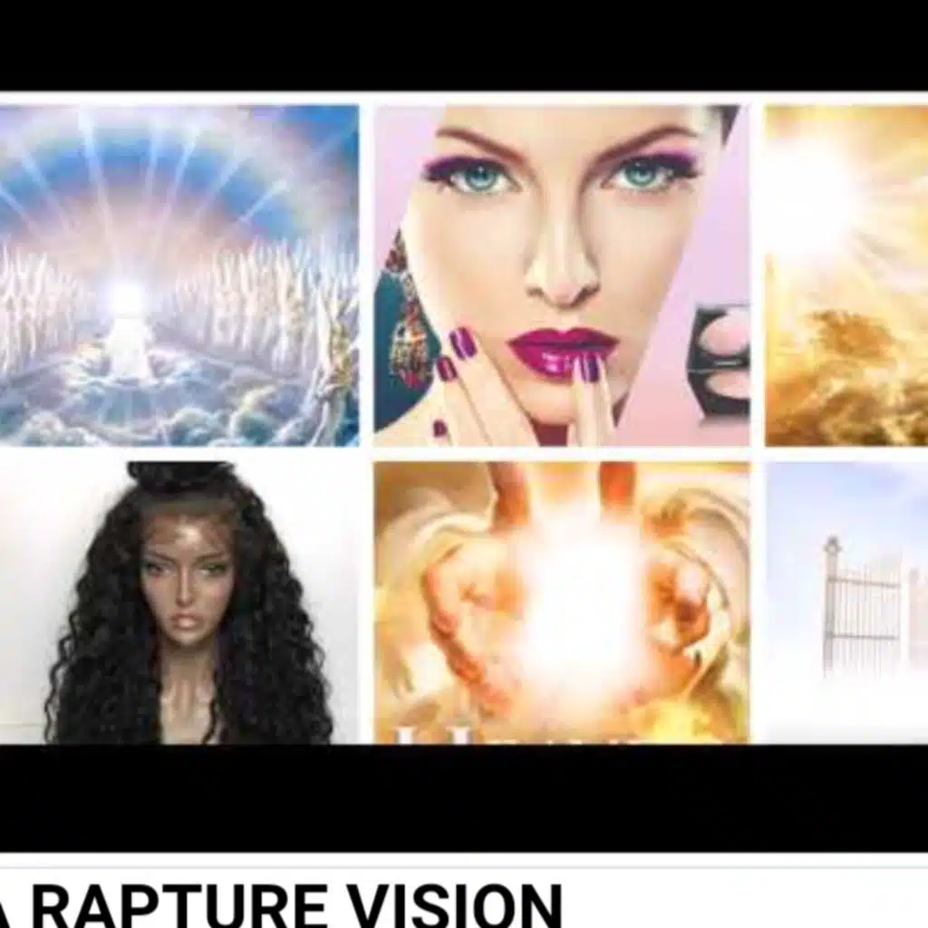 A RAPTURE VISION