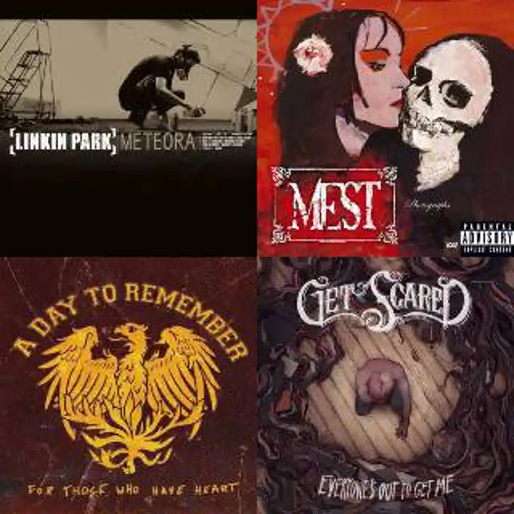 songs for when i wanna cut a bitch