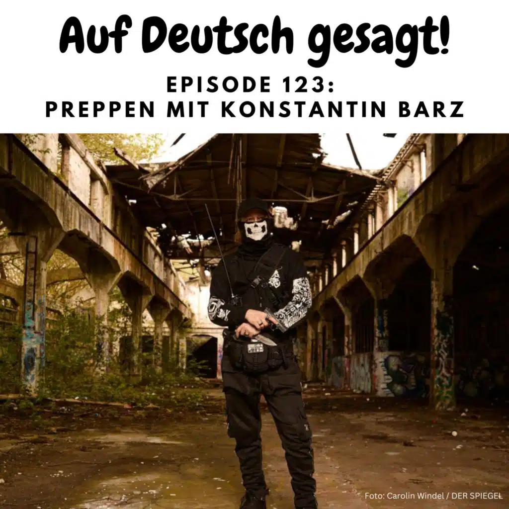 Episode 123: Preppen mit Konstantin Barz