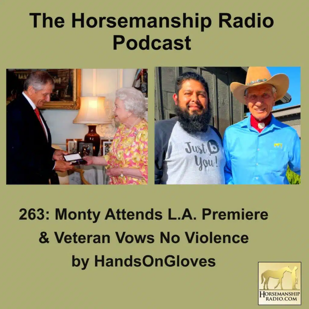 263: Monty Attends L.A. Premiere & Veteran Vows No Violence  by HandsOnGloves