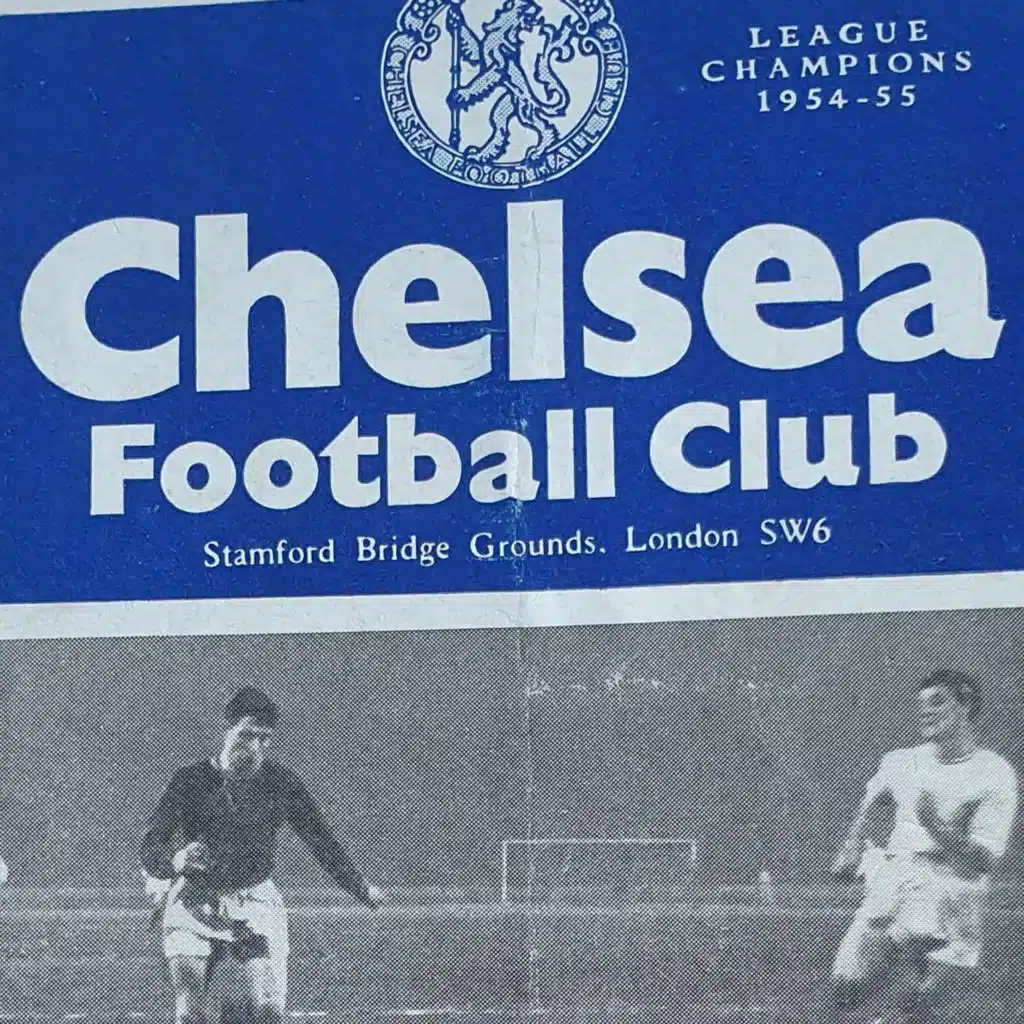 Chelsea v. Everton 18th April 1964.