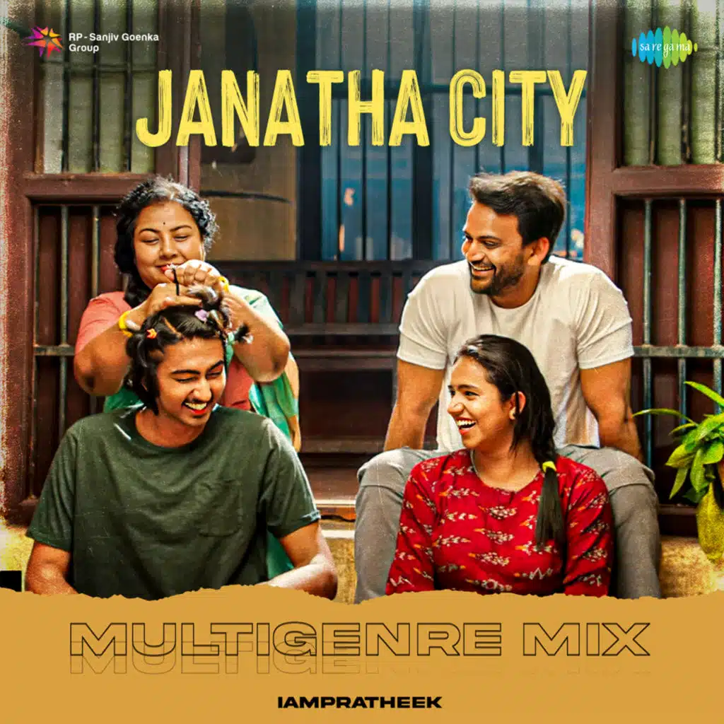 Janatha City (Multigenre Mix) [feat. IAMPRATHEEK]
