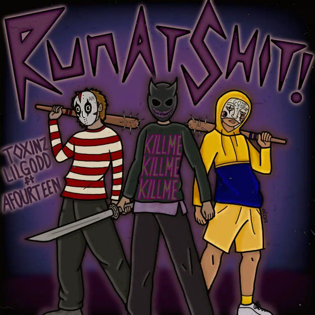 RunAtShit! (feat. Afourteen)
