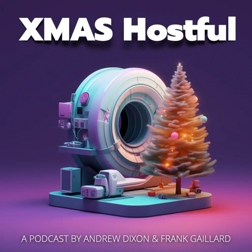 37. Hostful! Big boy Christmas melons