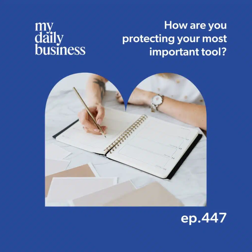 How are you protecting your most important tool?