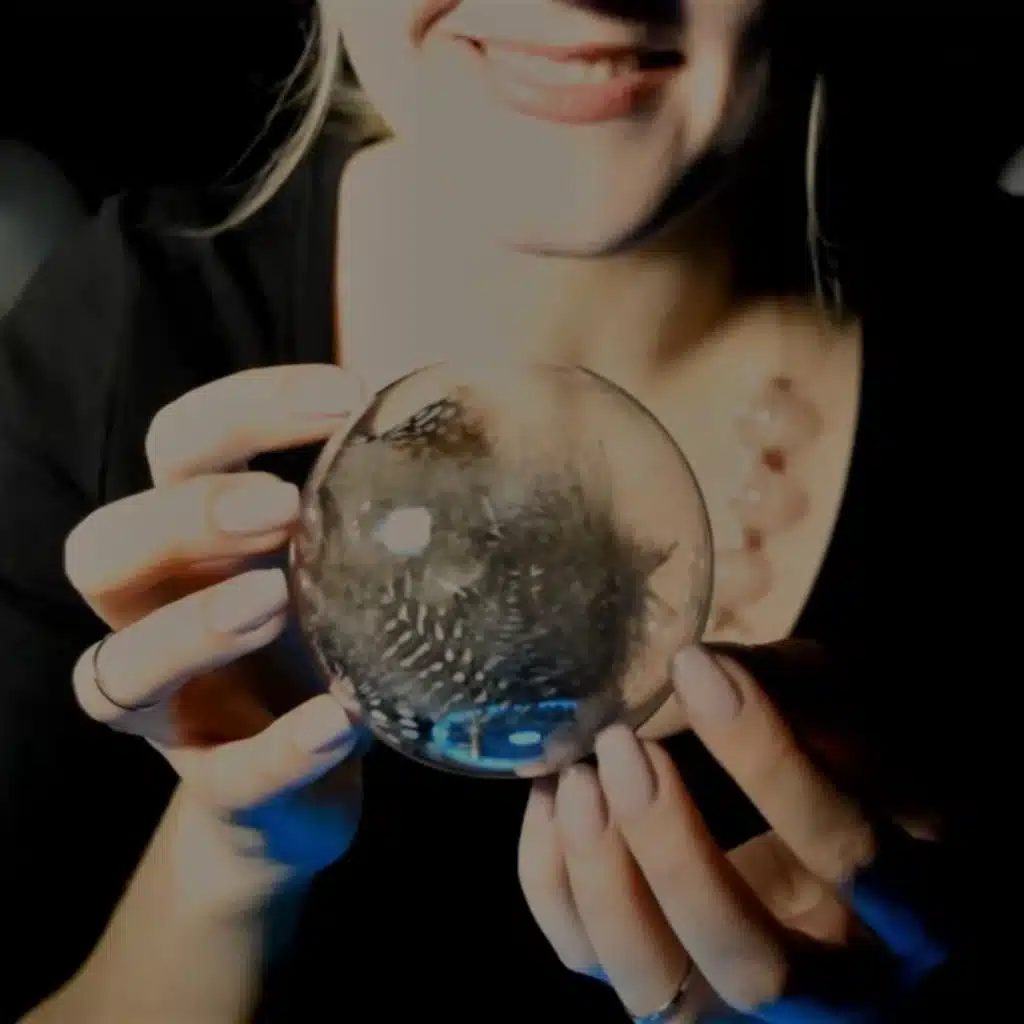 .○.○.Tap That Glass.○.○. ASMR / Tapping