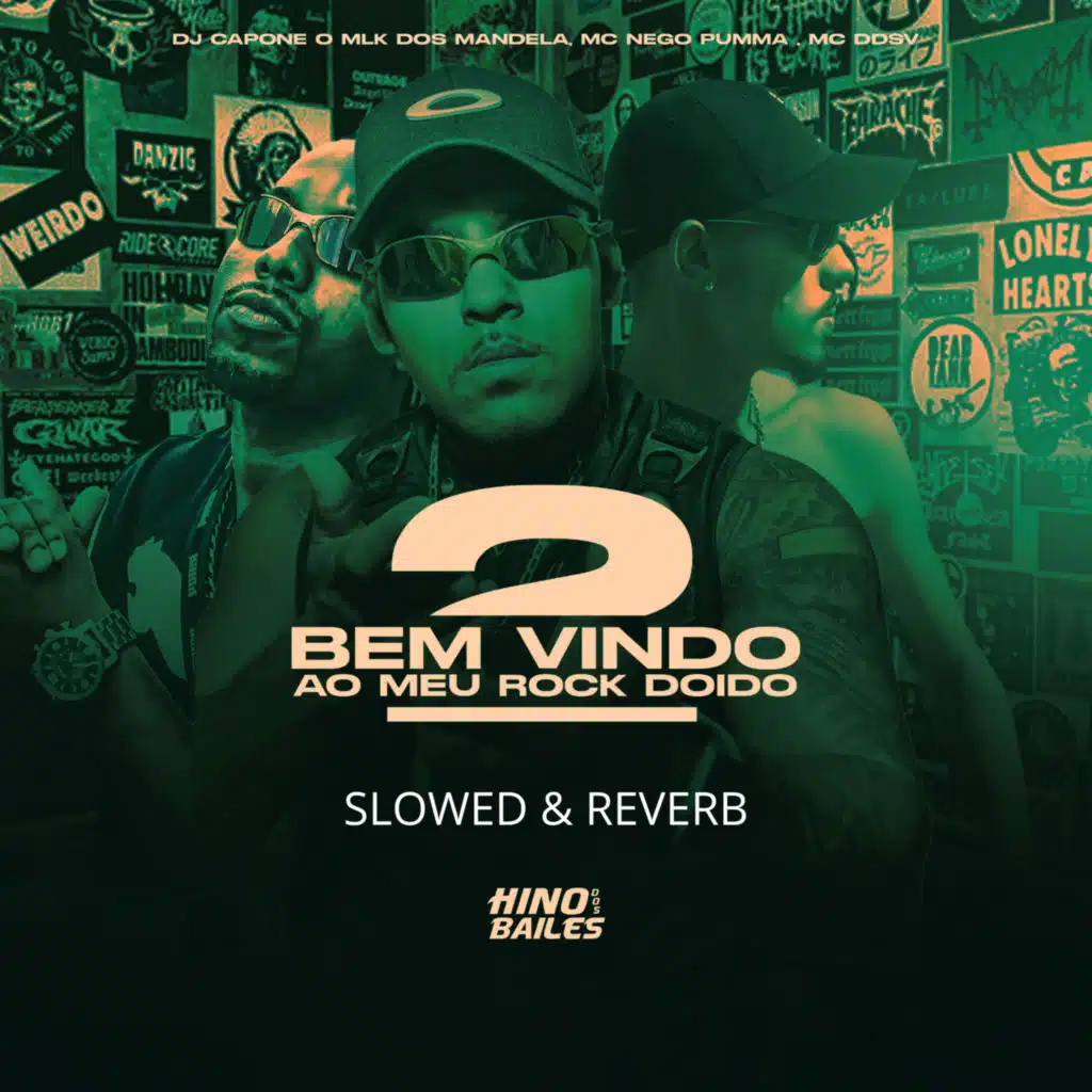 Bem Vindo ao Meu Rock Doido 2 (Slowed & Reverb)