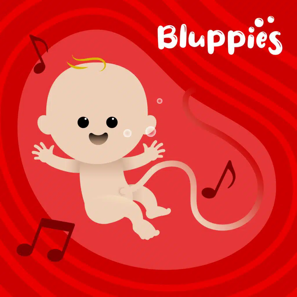 甜美的歌曲为快乐的小肚子