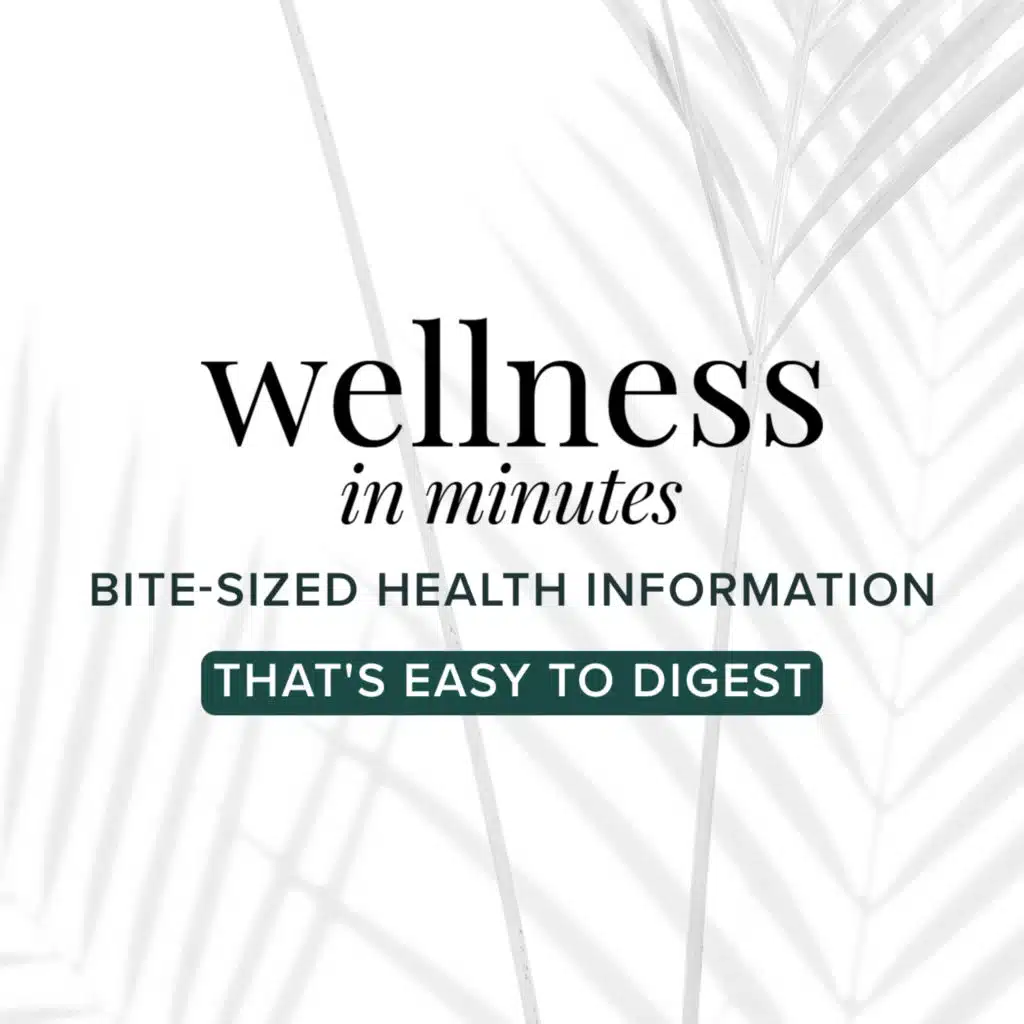 Wellness in Minutes: Eating For More Energy