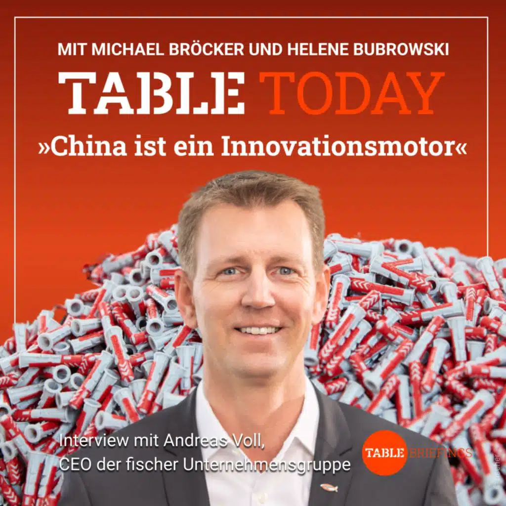 "China ist ein Innovationsmotor"