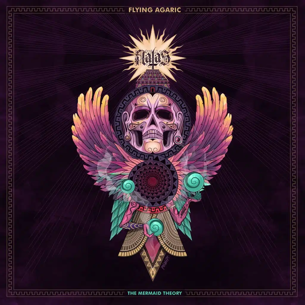 Flying Agaric LP01 (The Mermaid Theory)