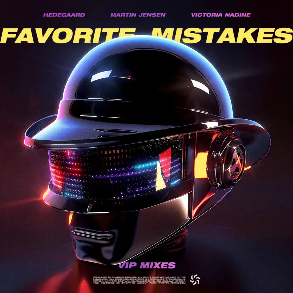 Favorite Mistakes (feat. Victoria Nadine) [Martin Jensen VIP Remix]