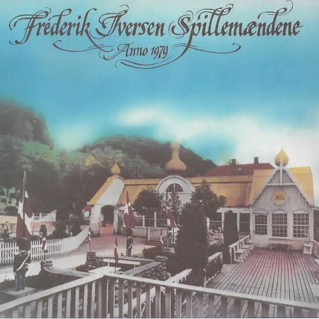 Frederik Iversen Spillemændene anno 1979