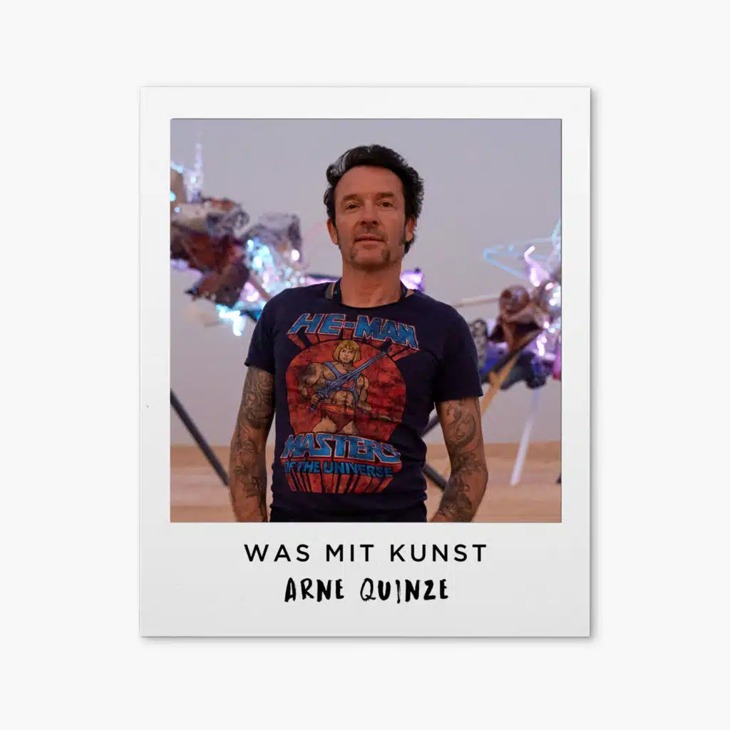 ... with Arne Quinze