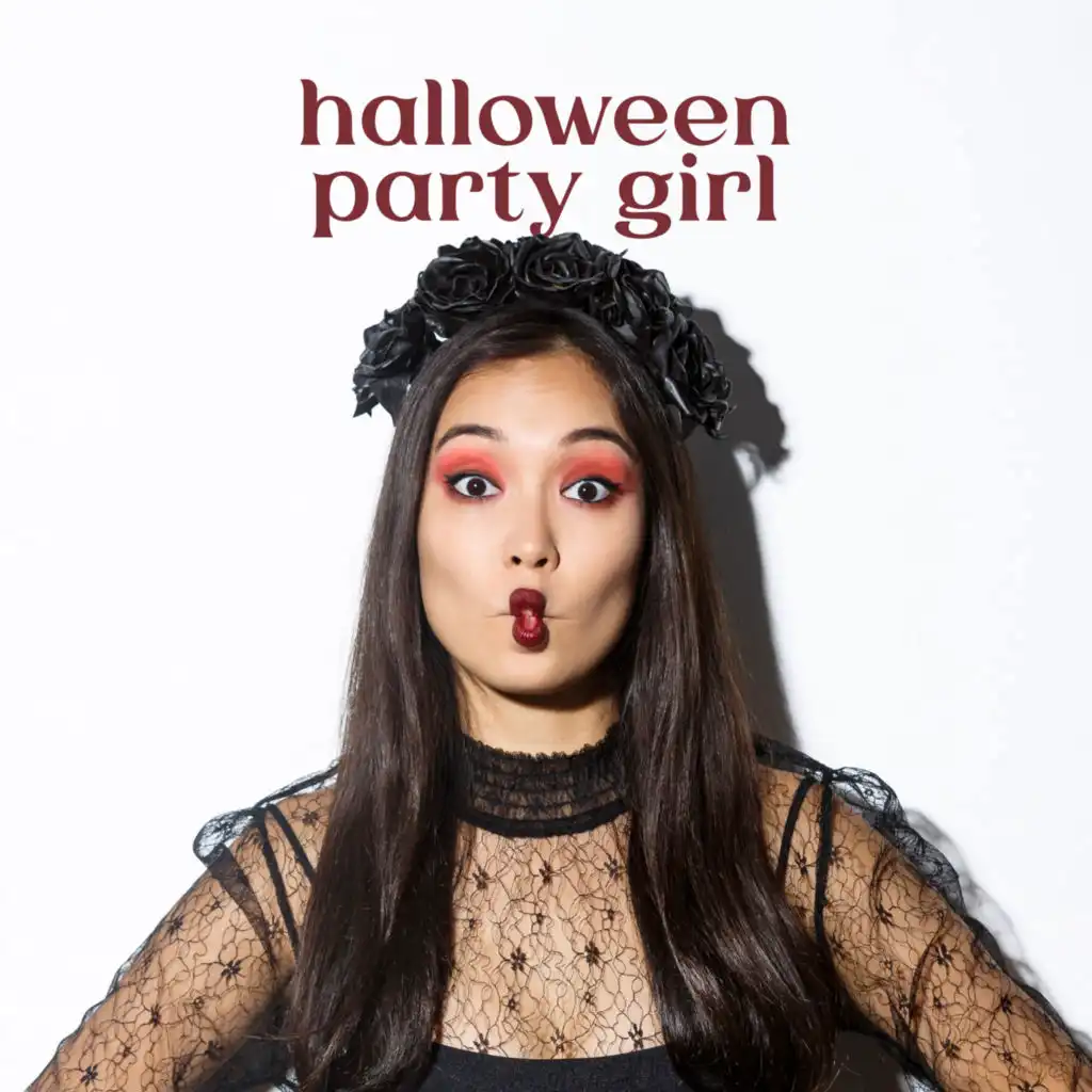 halloween party girl